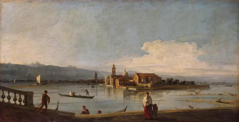 View of the Isles of San Michele, San Cristoforo and Murano, from the Fondamenta Nuove, c.1725-28